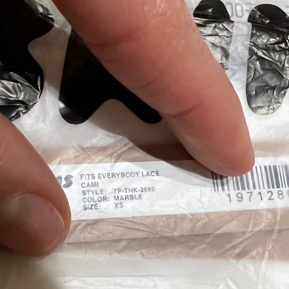 *SOLD* Skims Fits everybody lace cami tank! - Picture 2 of 4